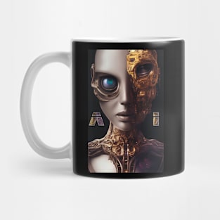 Empowering humanity with AI Mug